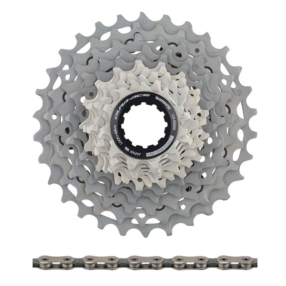 SHIMANO Dura-Ace Di2 R9250 2x12 36-52 Groupset W/ Disc Brake